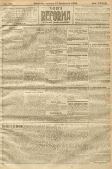 Nowa Reforma (wydanie popołudniowe). 1918, nr 181