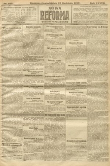 Nowa Reforma (wydanie popołudniowe). 1918, nr 183