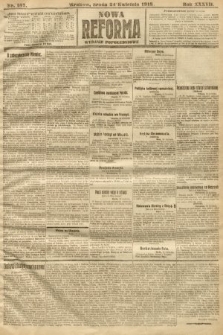 Nowa Reforma (wydanie popołudniowe). 1918, nr 187