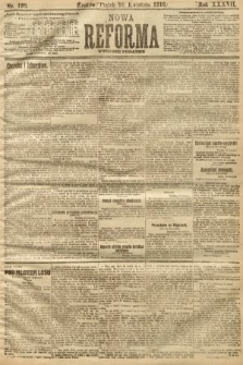 Nowa Reforma (numer poranny). 1918, nr 190