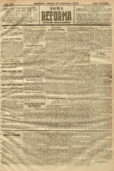 Nowa Reforma (wydanie popołudniowe). 1918, nr 193