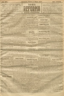 Nowa Reforma (wydanie popołudniowe). 1918, nr 201