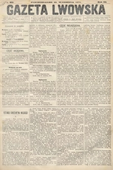 Gazeta Lwowska. 1874, nr 221
