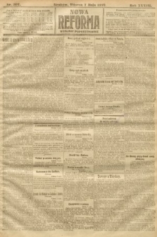 Nowa Reforma (wydanie popołudniowe). 1918, nr 207