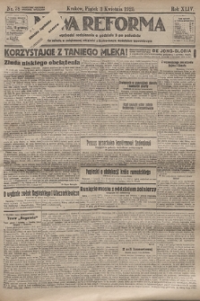 Nowa Reforma. 1925, nr 78