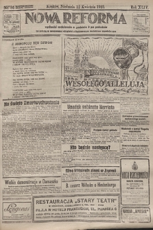 Nowa Reforma. 1925, nr 86