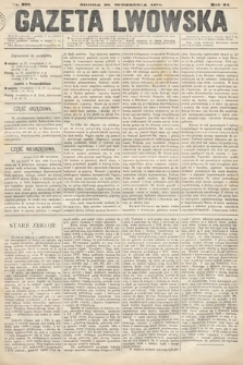 Gazeta Lwowska. 1874, nr 222