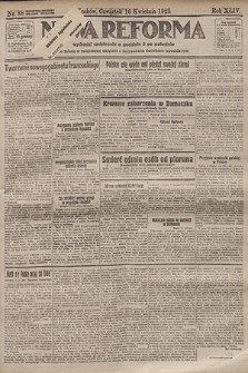 Nowa Reforma. 1925, nr 88