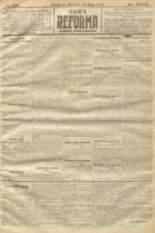 Nowa Reforma (wydanie popołudniowe). 1918, nr 216
