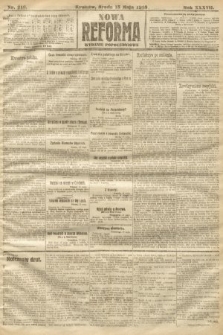 Nowa Reforma (wydanie popołudniowe). 1918, nr 218