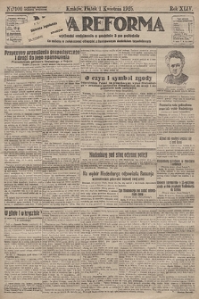 Nowa Reforma. 1925, nr 100