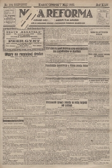 Nowa Reforma. 1925, nr 104