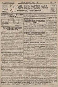 Nowa Reforma. 1925, nr 106