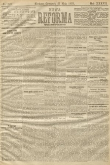 Nowa Reforma (numer poranny). 1918, nr 229