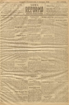 Nowa Reforma (wydanie popołudniowe). 1918, nr 231