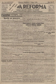 Nowa Reforma. 1925, nr 113