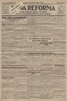 Nowa Reforma. 1925, nr 115