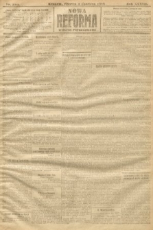 Nowa Reforma (wydanie popołudniowe). 1918, nr 233