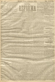 Nowa Reforma (numer poranny). 1918, nr 234