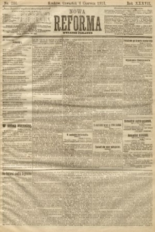 Nowa Reforma (numer poranny). 1918, nr 236
