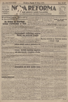 Nowa Reforma. 1925, nr 122