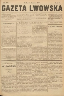 Gazeta Lwowska. 1905, nr 134