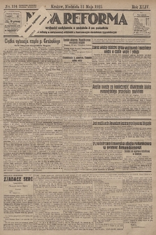 Nowa Reforma. 1925, nr 124