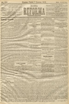 Nowa Reforma (numer poranny). 1918, nr 238