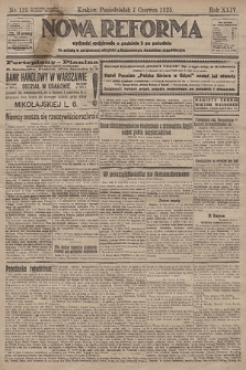 Nowa Reforma. 1925, nr 125
