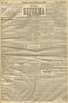 Nowa Reforma (numer poranny). 1918, nr 240