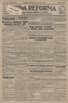 Nowa Reforma. 1925, nr 128