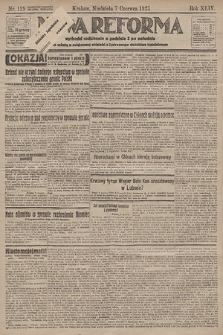 Nowa Reforma. 1925, nr 129
