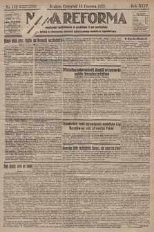Nowa Reforma. 1925, nr 132