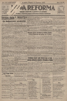 Nowa Reforma. 1925, nr 133