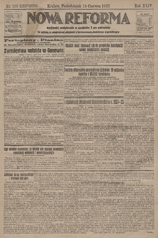 Nowa Reforma. 1925, nr 135