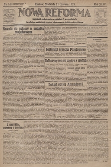 Nowa Reforma. 1925, nr 140