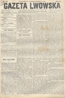 Gazeta Lwowska. 1874, nr 227