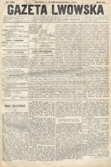 Gazeta Lwowska. 1874, nr 228