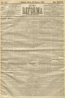 Nowa Reforma (numer poranny). 1918, nr 264