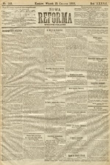 Nowa Reforma (numer poranny). 1918, nr 268
