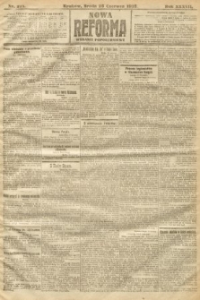 Nowa Reforma (wydanie popołudniowe). 1918, nr 271