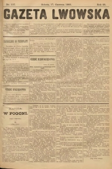 Gazeta Lwowska. 1905, nr 137