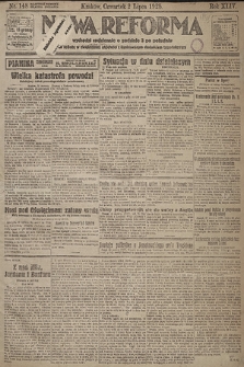 Nowa Reforma. 1925, nr 148