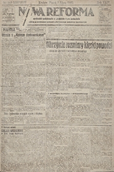 Nowa Reforma. 1925, nr 149