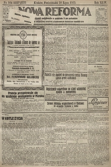 Nowa Reforma. 1925, nr 164