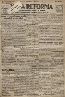 Nowa Reforma. 1925, nr 175