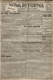 Nowa Reforma. 1925, nr 176