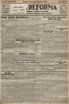 Nowa Reforma. 1925, nr 178