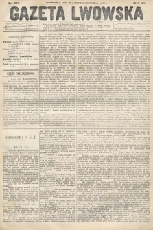 Gazeta Lwowska. 1874, nr 231