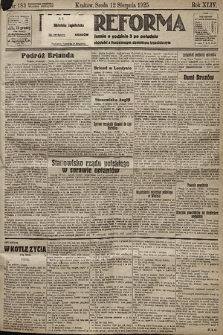 Nowa Reforma. 1925, nr 183